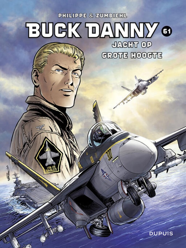 Buck Danny 61: Jacht op Grote Hoogte