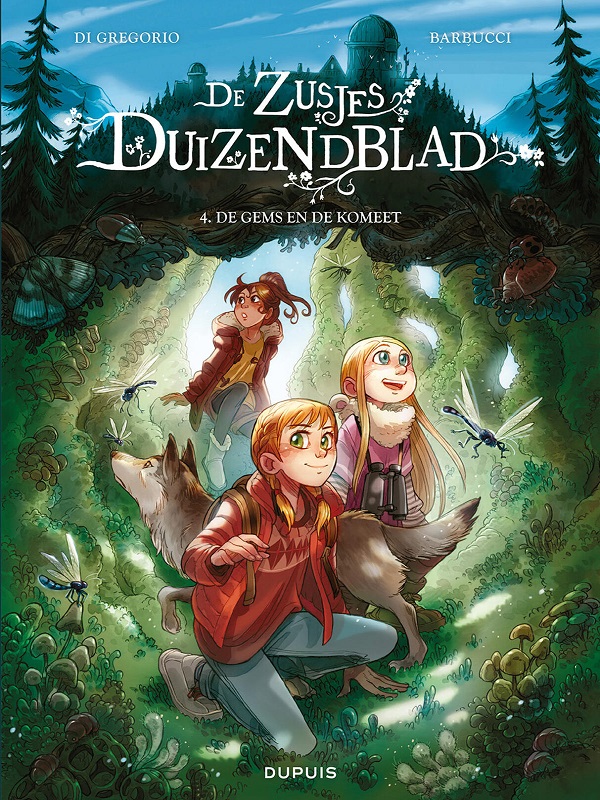 Zusjes Duizendblad, De 4: De Gems en de Komeet