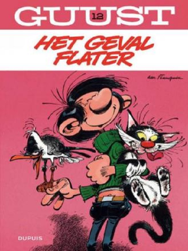 Guust Flater - relook 12: Het geval-Flater