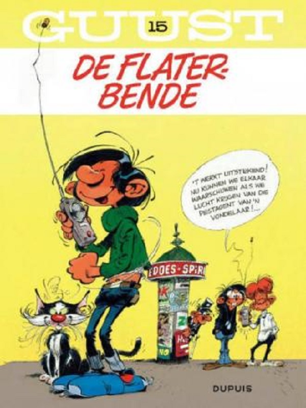 Guust Flater - relook 15: De flaterbende