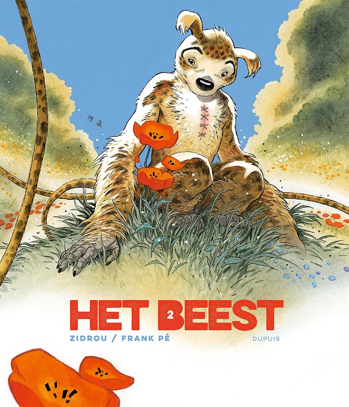 Marsupilami door- Het Beest 2