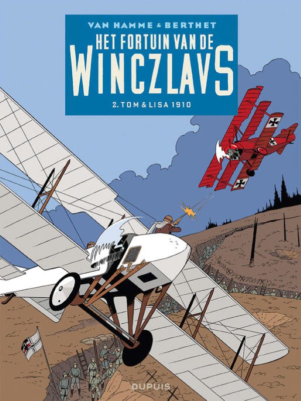 Het Fortuin van de Winczlavs 2- Tom & Lisa 1910