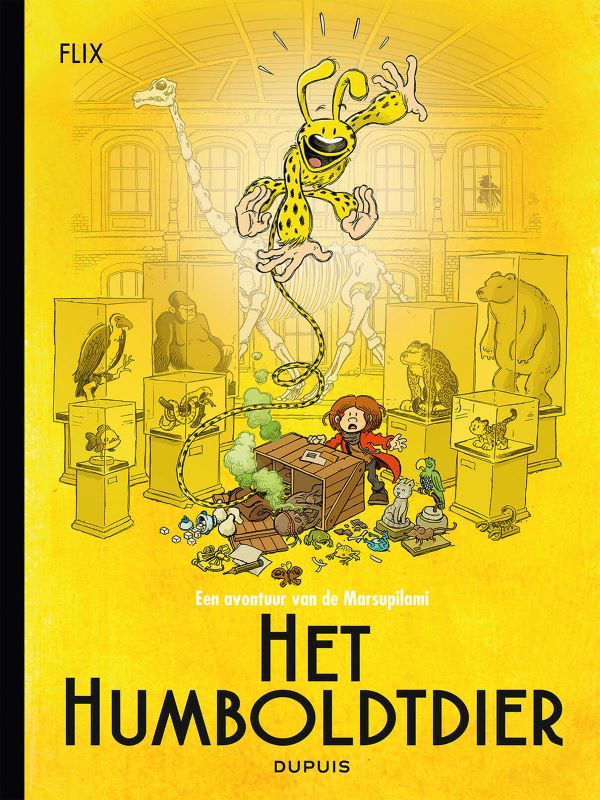 Marsupilami, Een Avontuur van de : Het Humboldtdier