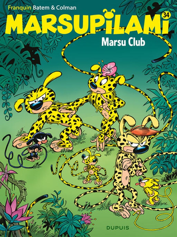 Marsupilami 34: MarsuClub