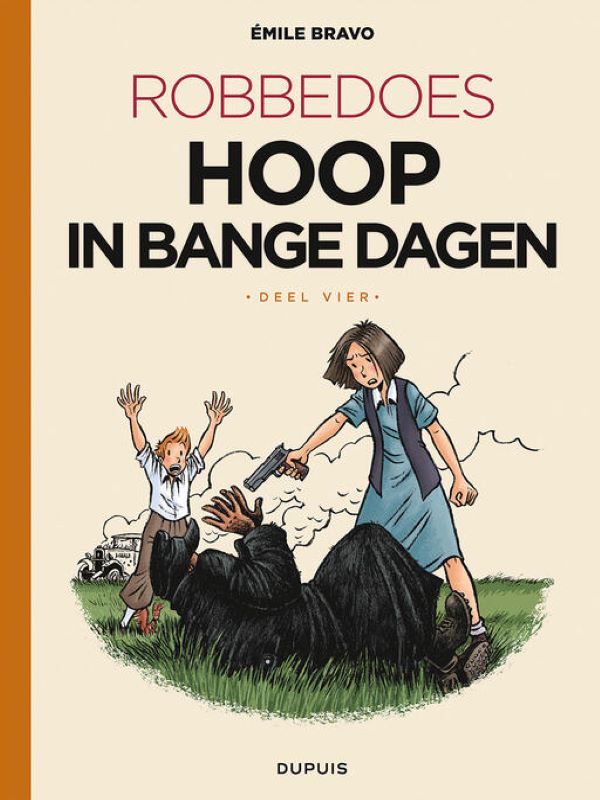 Robbedoes door... - hoop in bange dagen 4