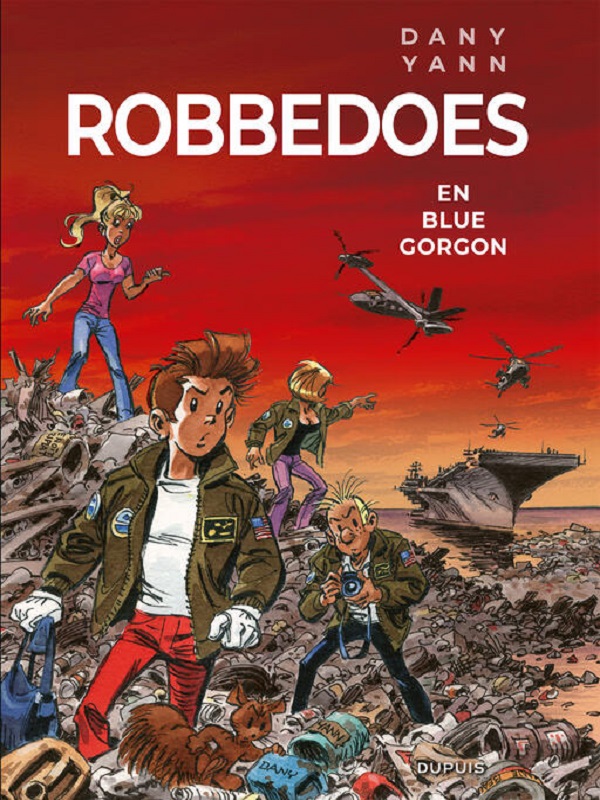 Robbedoes door...: Robbedoes en Blue Gorgon
