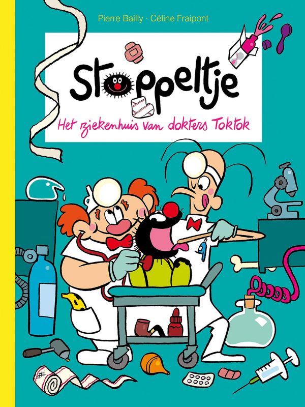 Stoppeltje 11: Planeet Kapsalon