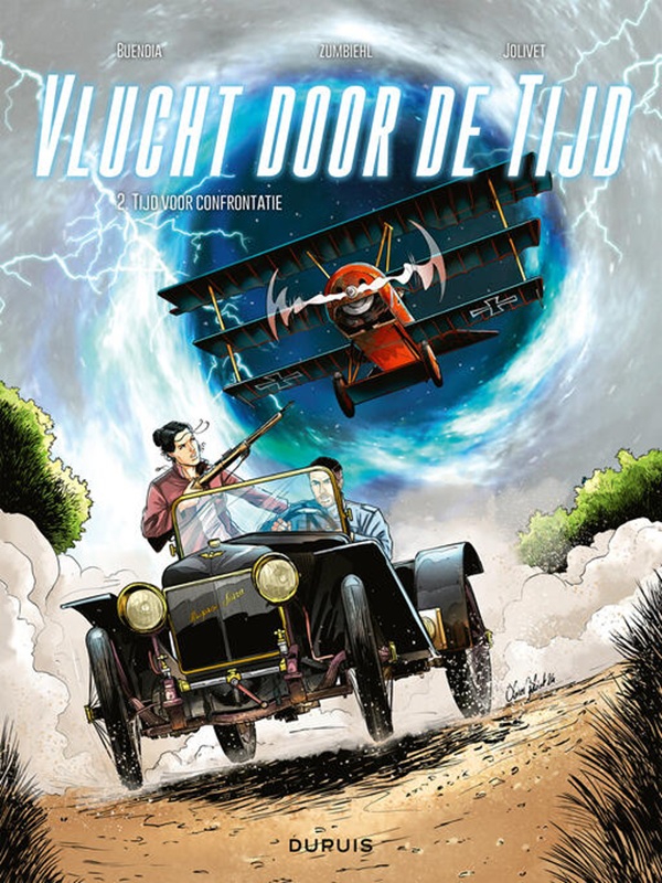 Vlucht door de Tijd 2: Tijd voor Confrontatie