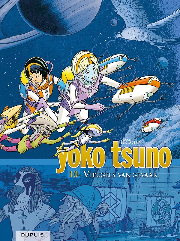Yoko Tsuno 10-  integraal