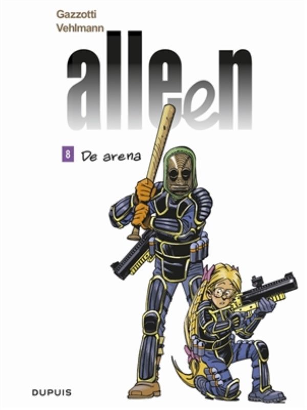 Alleen 08- De Arena