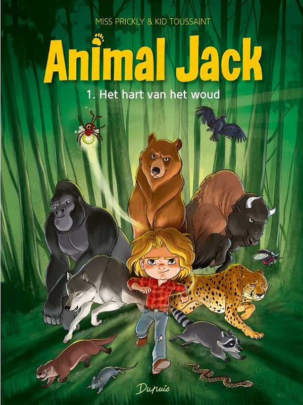 Animal Jack 1: Het hart van het woud