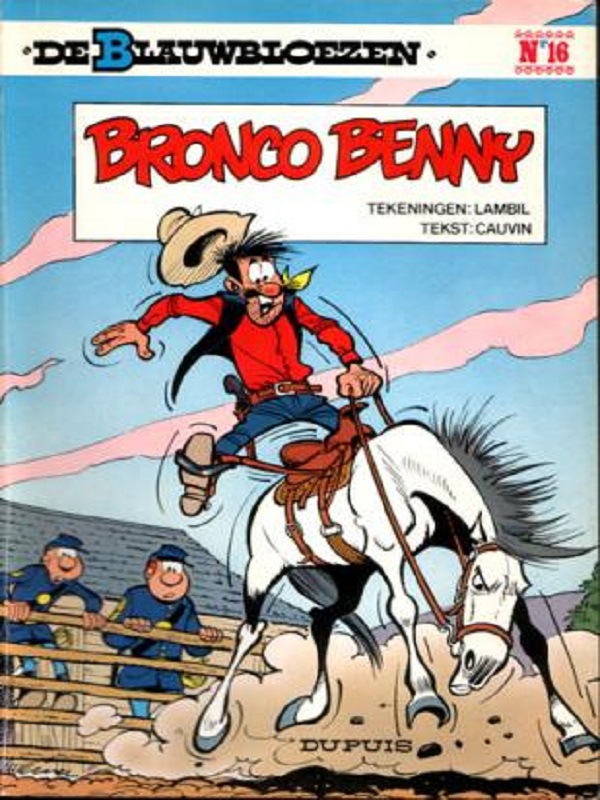 Blauwbloezen, De 16- Bronco benny