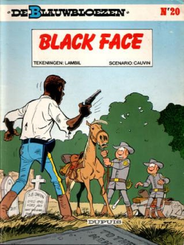 Blauwbloezen, De 20- Black face