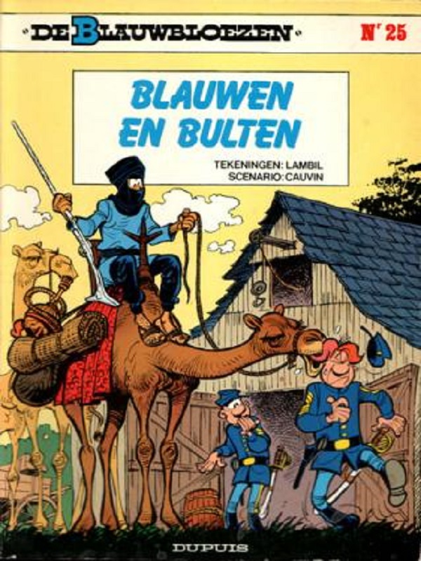 Blauwbloezen, De 25- Blauwen en bulten