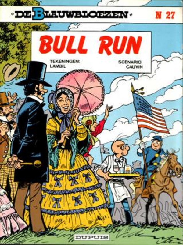 Blauwbloezen, De 27- Bull run