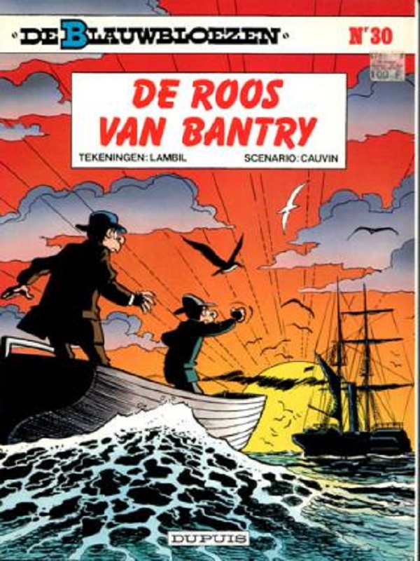 Blauwbloezen, De 30- De roos van Bantry