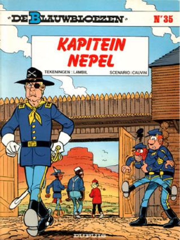 Blauwbloezen, De 35- Kapitein nepel