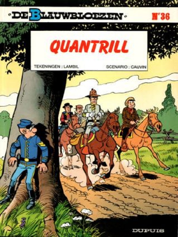 Blauwbloezen, De 36- Quantrill