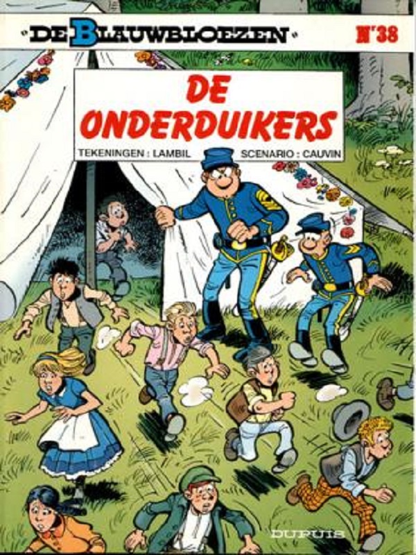 Blauwbloezen, De 38- De onderduikers