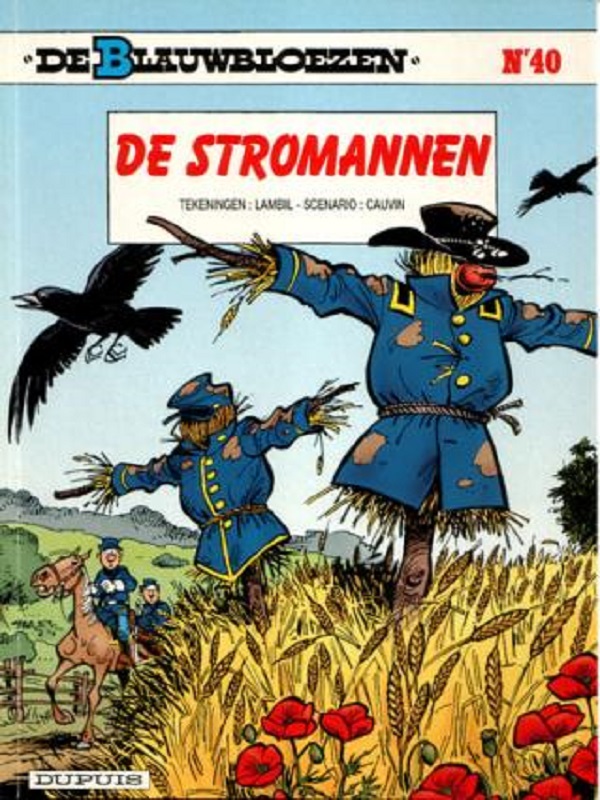 Blauwbloezen, De 40- De stromannen