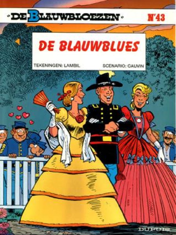 Blauwbloezen, De 43- De blauwblues