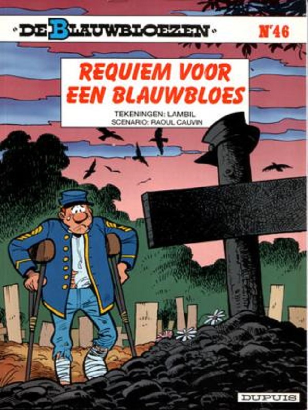 Blauwbloezen, De 46- Requiem voor een blauwbloes