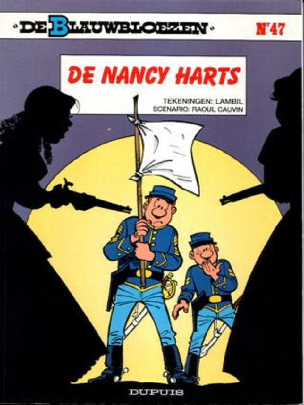 Blauwbloezen, De 47- De nancy harts