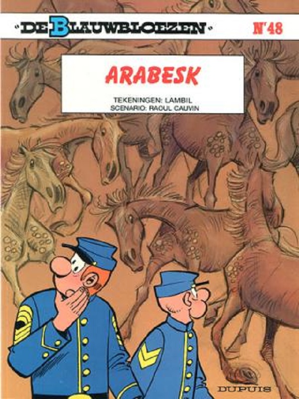 Blauwbloezen, De 48- Arabesk