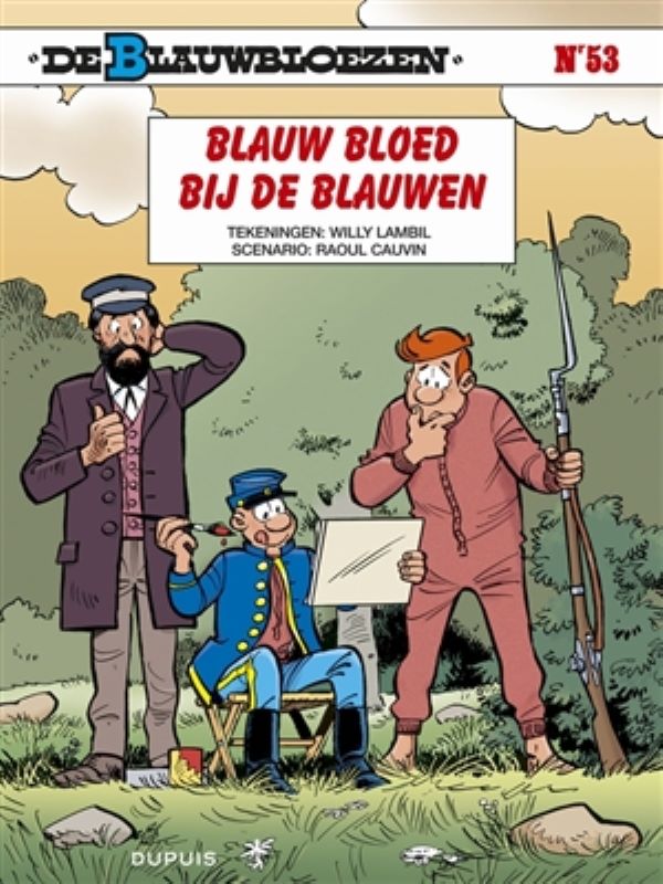 Blauwbloezen, De 53- Blauw bloed bij de blauwen