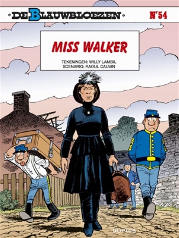 Blauwbloezen, De 54- Miss Walker