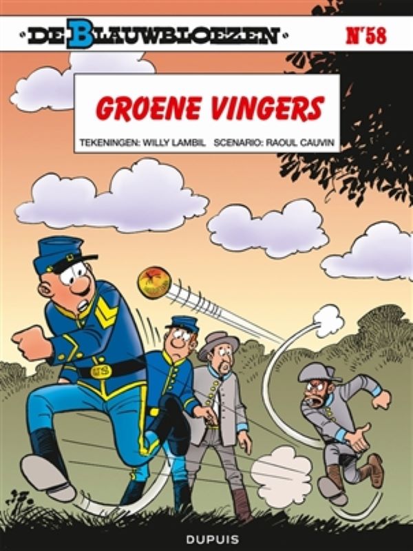 Blauwbloezen, De 58- Groene vingers