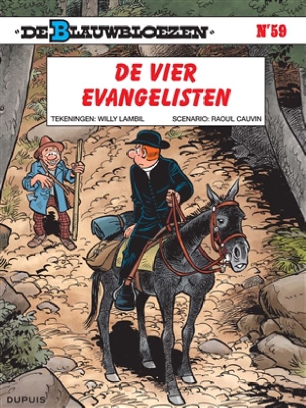 Blauwbloezen, De 59- De vier evangelisten