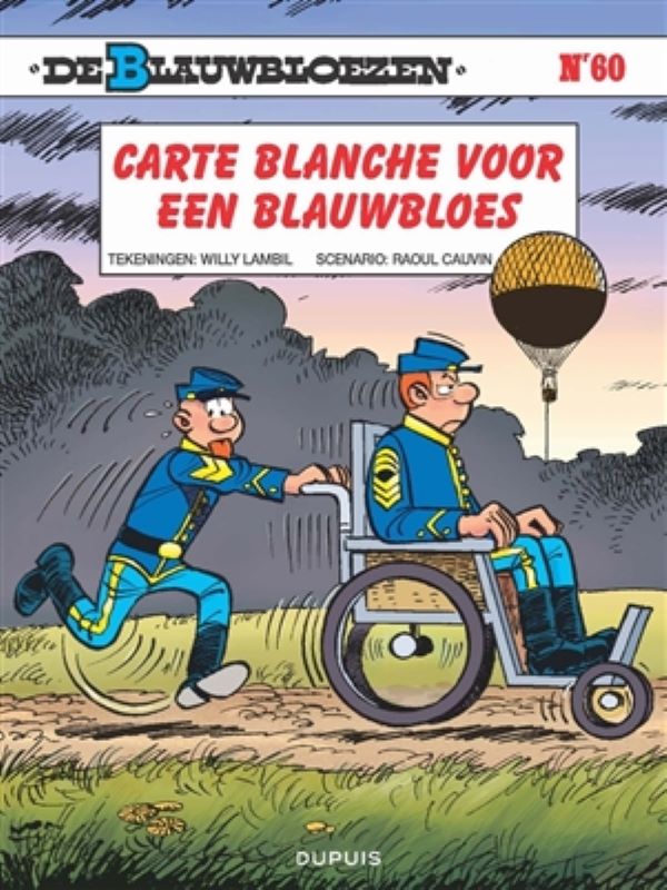 Blauwbloezen, De 60- Carte blanche voor een blauwbloes