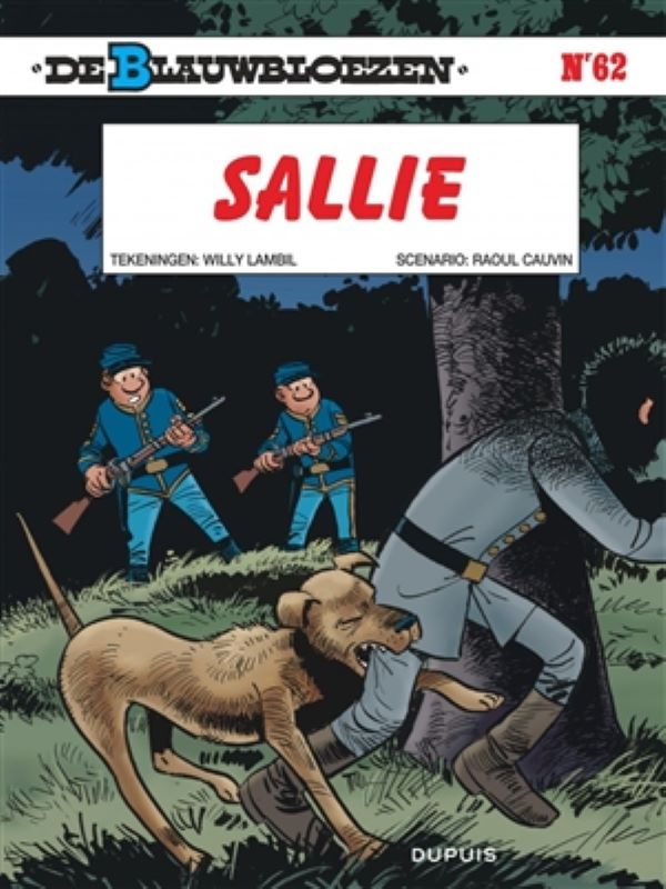 Blauwbloezen, De 62- Sallie