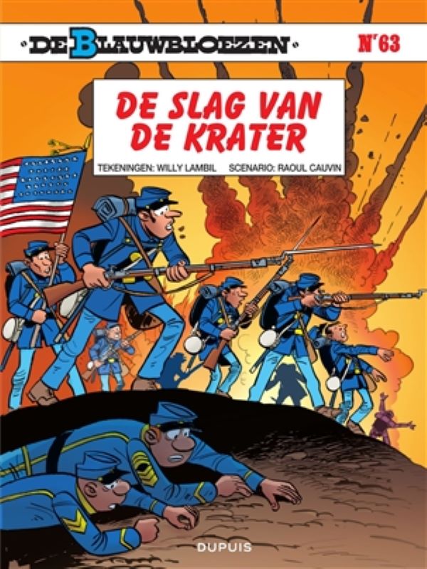 Blauwbloezen, De 63- De slag van de krater