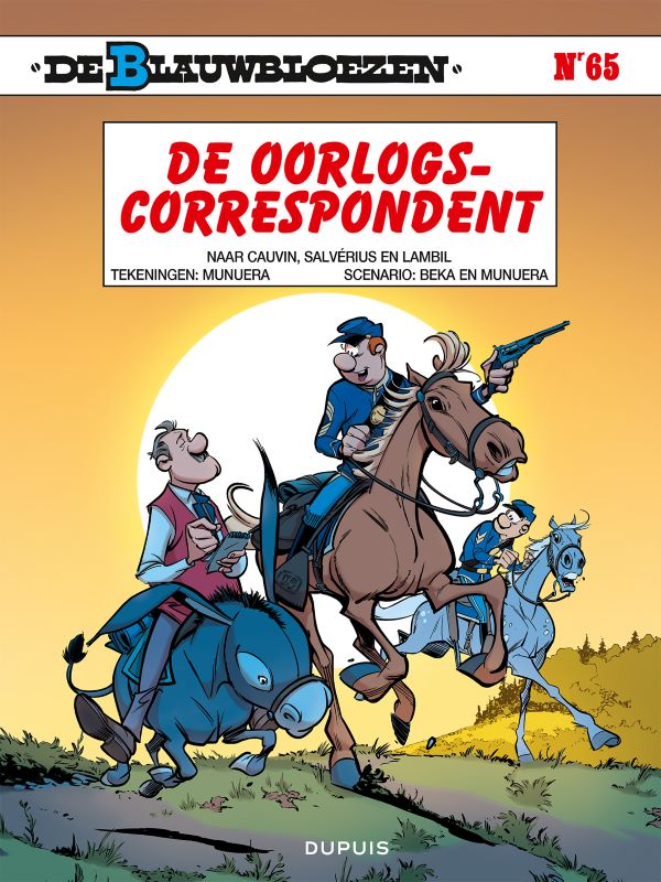 Blauwbloezen, De 65- De oorlogscorrespondent