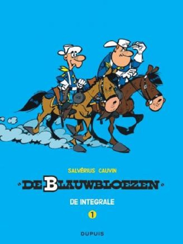 Blauwbloezen: integraal 1