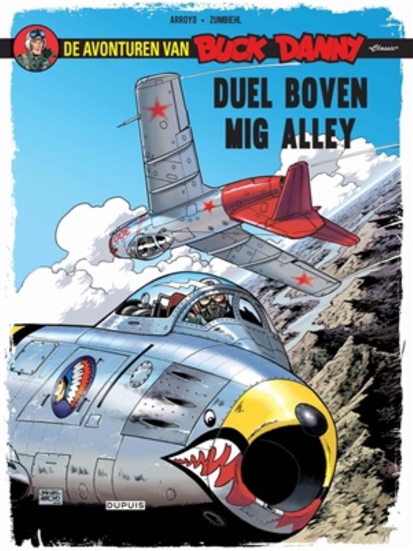 Buck Danny Classic 02- Duel in Mig Alley