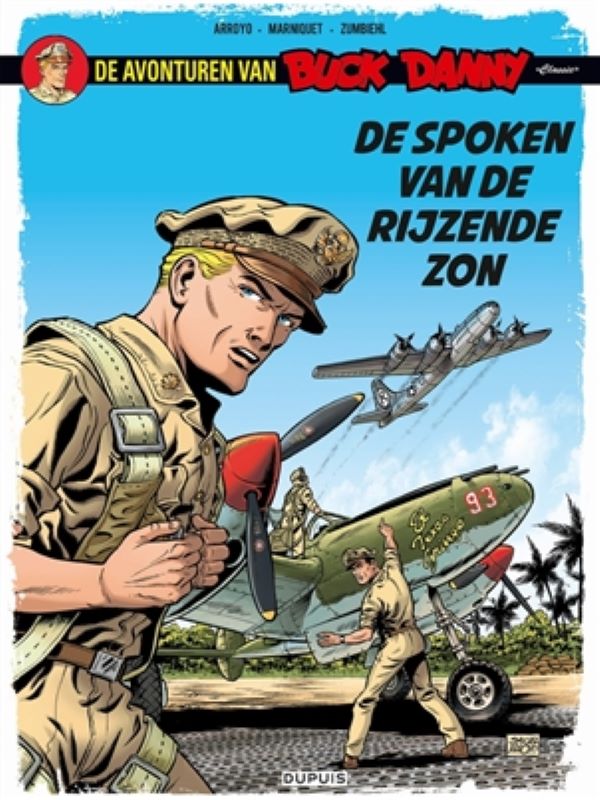 Buck Danny Classic 03- De spoken van de rijzende zon