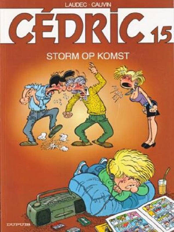 Cedric 15- Storm op komst