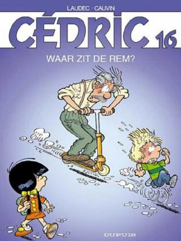 Cedric 16- Waar zit de rem ?