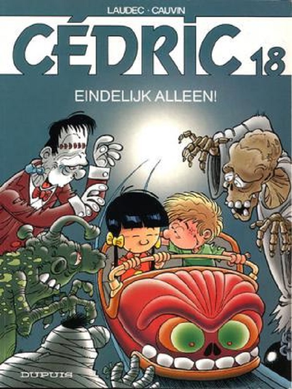 Cedric 18- Eindelijk alleen!