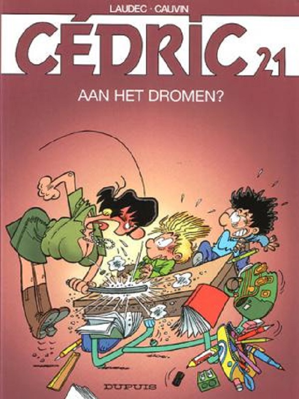 Cedric 21- Aan het dromen ?