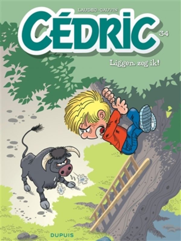 Cedric 34- Liggen, zeg ik!