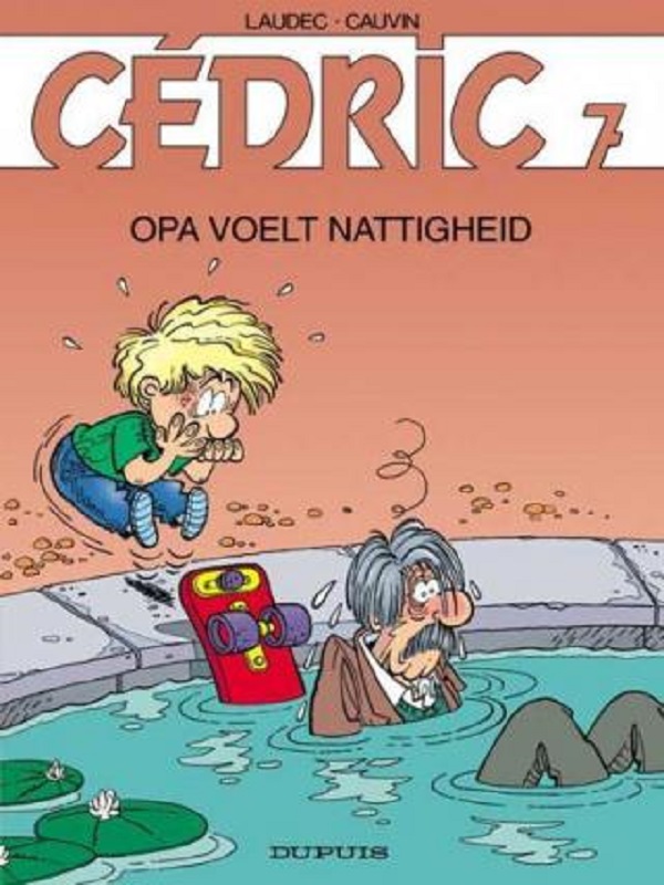 Cedric 07- Opa voelt nattigheid