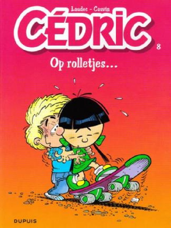 Cedric 08- Op rolletjes