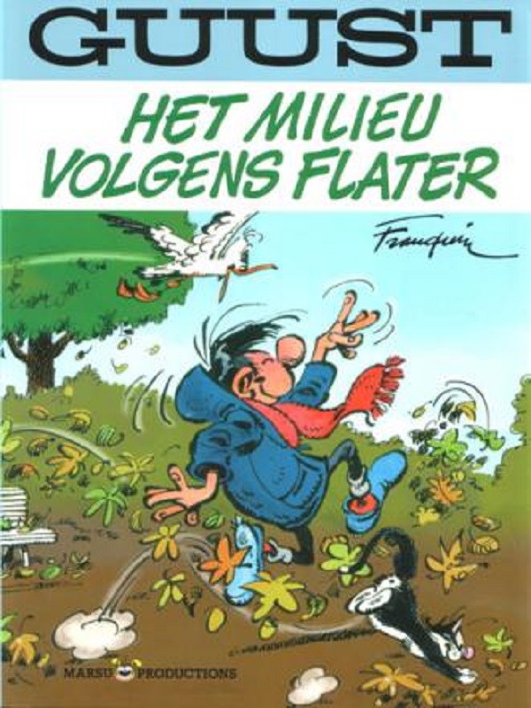 Guust Flater - Best-of 01: Het milieu volgens Flater