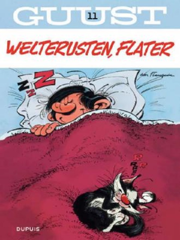 Guust Flater - relook 11: Welterusten, Flater