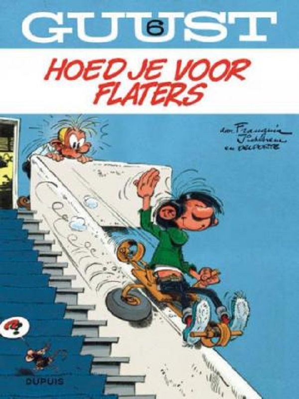 Guust Flater - relook 06: Hoed je voor flaters