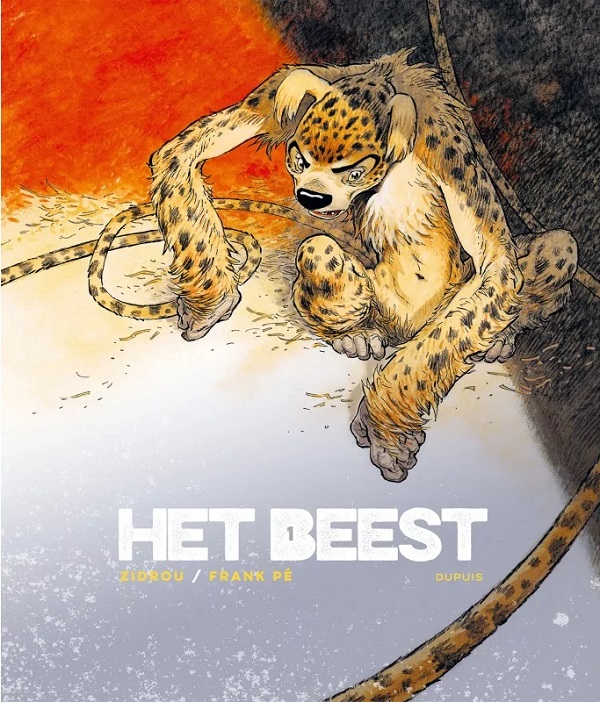 Marsupilami door - Het beest